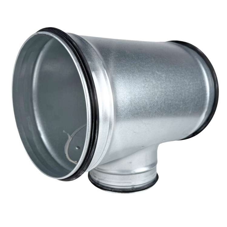 Trójnik fi 315/100 Trójnik Wentylacja OCYNK z USZCZELKĄ