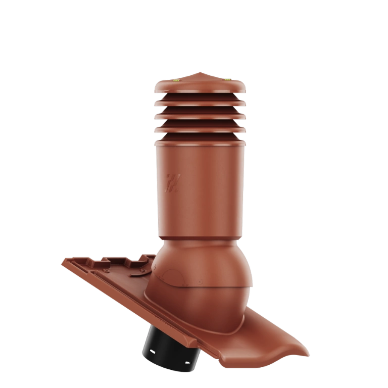 Kominek wentylacyjny do dachówki ALEGRA 9 CZARNA ANGOBA SZLACHETNA fi125 pol_pl_Kominek-wentylacyjny-WYRZUTNIA-do-pokryc-plaskich-BRAZOWY-fi125-6736_1