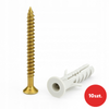 Kołek rozporowy z wkrętem stożkowym 3,5x35 PZ | 10szt. | kołek 6x30 mm