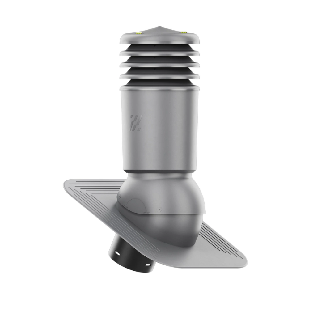 Kominek wentylacyjny do dachówki ALEGRA 9 CZARNA ANGOBA SZLACHETNA fi125 pol_pl_Kominek-wentylacyjny-WYRZUTNIA-do-pokryc-plaskich-BRAZOWY-fi125-6736_2