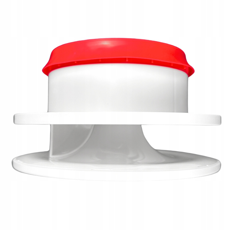 Anemostat Sufitowy Kierunkowy VAK NAWIEWNY / WYWIEWNY - BIAŁY - 125 mm