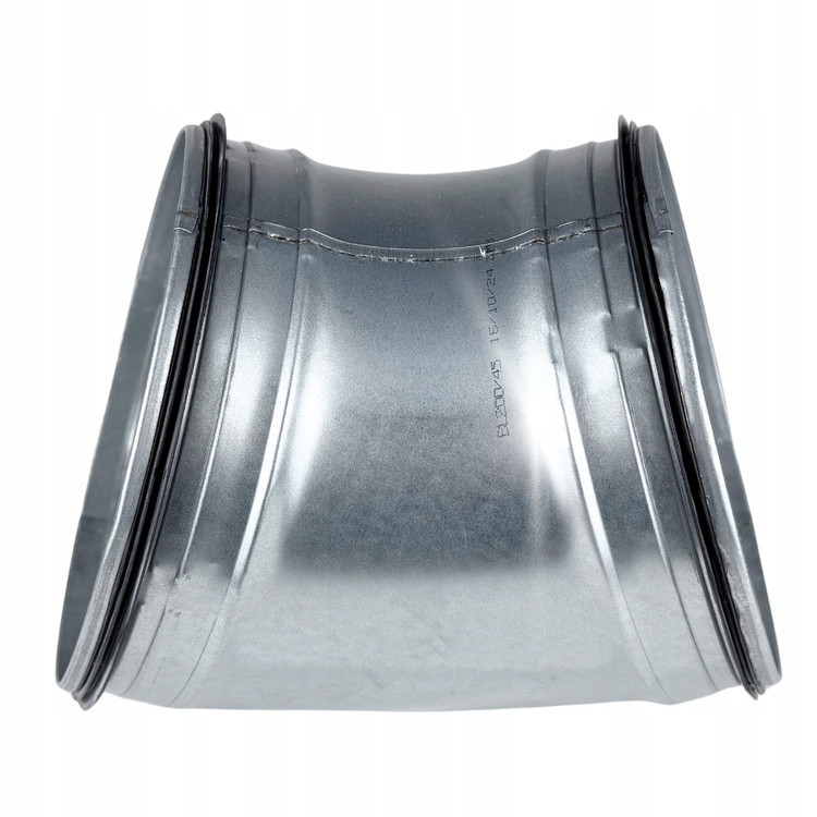 Kolano wentylacyjne OCYNK fi 200 / 30 stopni z USZCZELKĄ