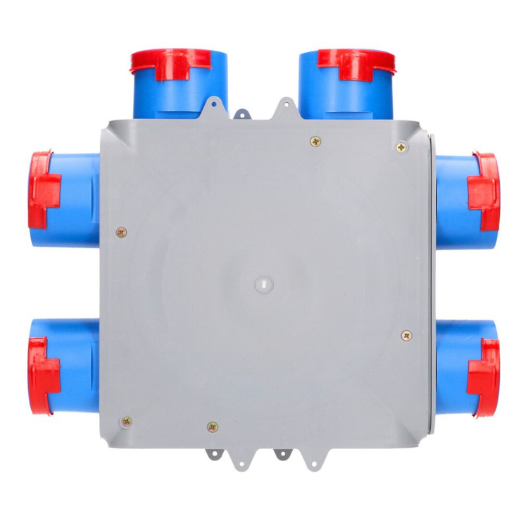 SKRZYNKA ROZDZIELCZA 6x90/160 REKUPERACJA FLEX