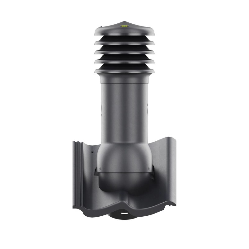 Kominek wentylacyjny do dachówki ALEGRA 9 CZARNA ANGOBA SZLACHETNA fi125 pol_pl_Kominek-wentylacyjny-WYRZUTNIA-do-pokryc-plaskich-BRAZOWY-fi125-6736_3