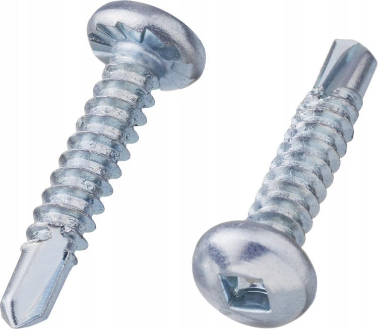 Wkręt samowiercący walcowy L4 |1000 szt.| 4,2x13 mm