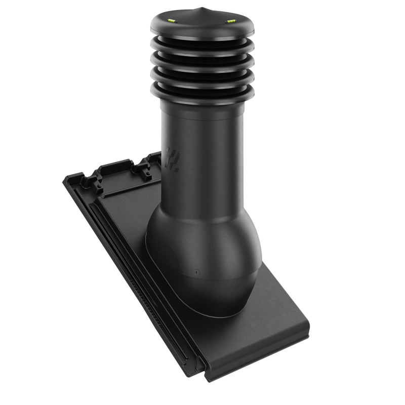 Kominek wentylacyjny do dachówki ALEGRA 9 CZARNA ANGOBA SZLACHETNA fi125 pol_pl_Kominek-wentylacyjny-WYRZUTNIA-do-pokryc-plaskich-BRAZOWY-fi125-6736_1