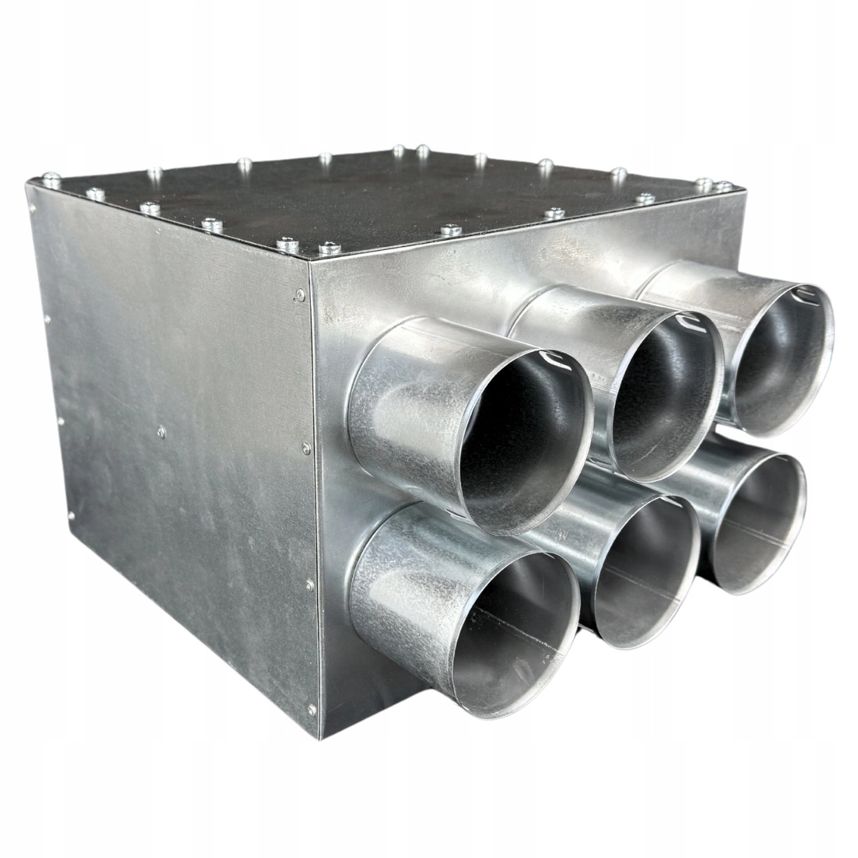 Rozdzielacz wentylacyjny skrzynka PRZELOTOWA 6x90 mm REKUPERACJA fi 160 pol_pl_Rozdzielacz-wentylacyjny-skrzynka-rozdzielcza-6x90-mm-REKUPERACJA-fi-160-4967_3