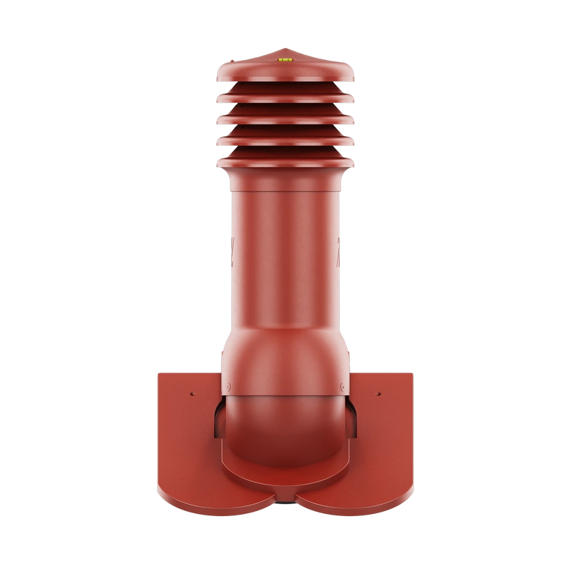 Kominek wentylacyjny do dachówki ALEGRA 9 CZARNA ANGOBA SZLACHETNA fi125 pol_pl_Kominek-wentylacyjny-WYRZUTNIA-do-pokryc-plaskich-BRAZOWY-fi125-6736_4
