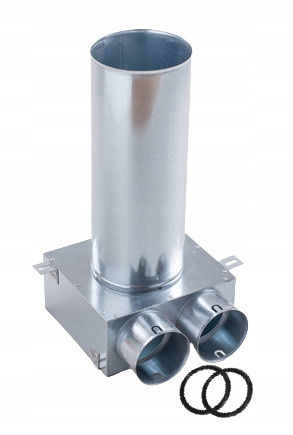 SKRZYNKA ROZPRĘŻNA REKUPERACJA 2x75 mm fi 125 OCYNK