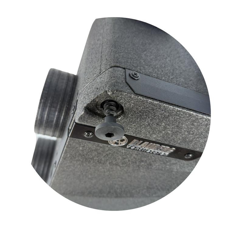 Rekuperator VENTS Reneo-Fit D 100 - EPP + BIAŁY PANEL STERUJĄCY