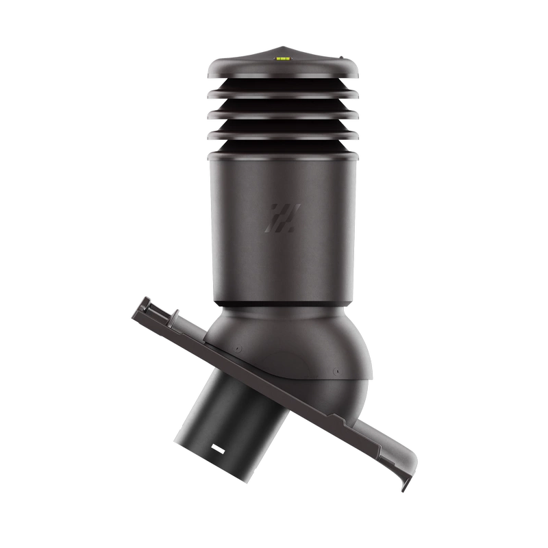 Kominek wentylacyjny do dachówki ALEGRA 9 CZARNA ANGOBA SZLACHETNA fi125 pol_pl_Kominek-wentylacyjny-WYRZUTNIA-do-pokryc-plaskich-BRAZOWY-fi125-6736_3