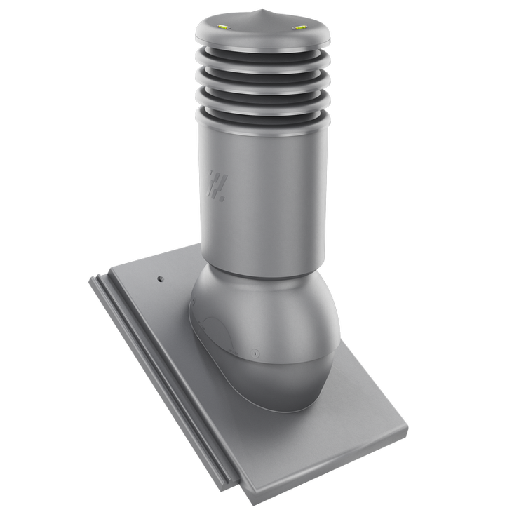 Kominek wentylacyjny IZOLOWANY do dachówki TEGALIT ŁUPKOWY fi150