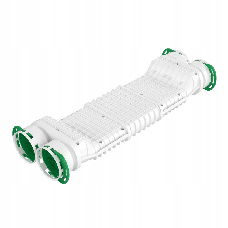 Mijanka przewodów flex DŁUGA mostek 2x90 mm