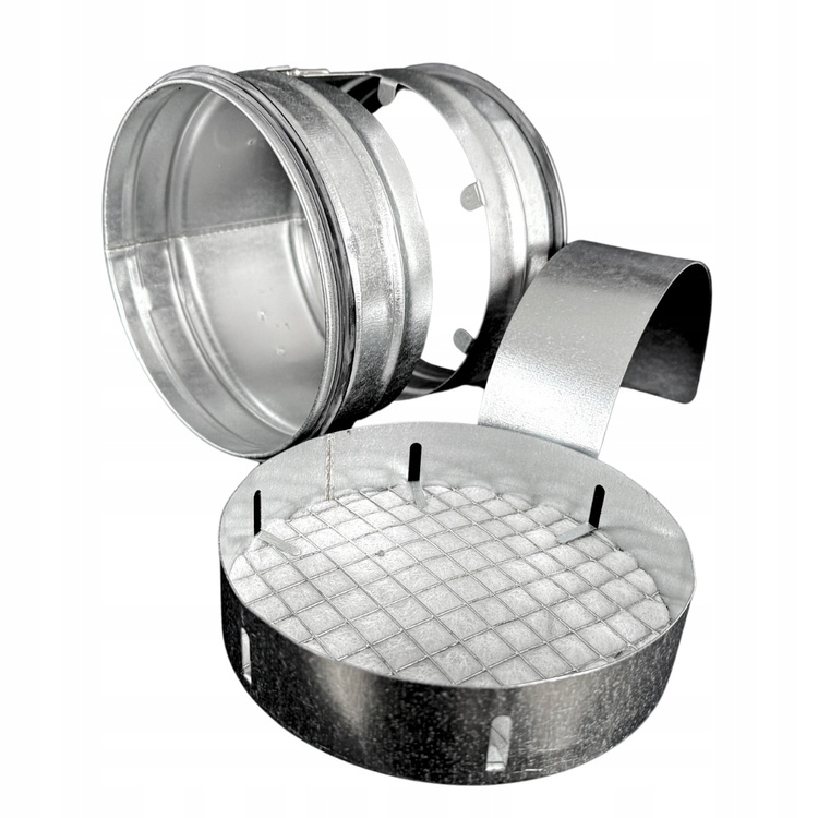 Filtr kanałowy okrągły OFK fi 200 EU5