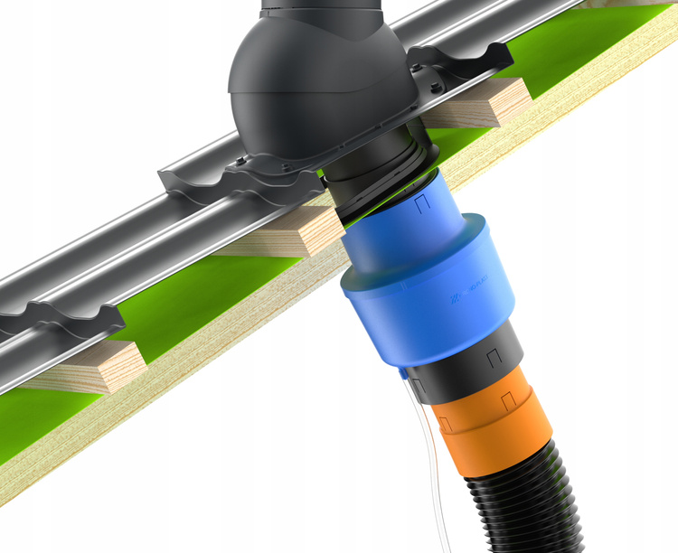 Skraplacz kondensatu z WENTYLATOREM KANAŁOWYM 305 m3/h fi150