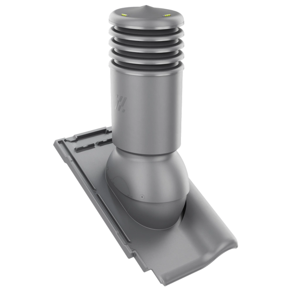 Kominek wentylacyjny do dachówki ALEGRA 9 CZARNA ANGOBA SZLACHETNA fi125 pol_pl_Kominek-wentylacyjny-WYRZUTNIA-do-pokryc-plaskich-BRAZOWY-fi125-6736_1