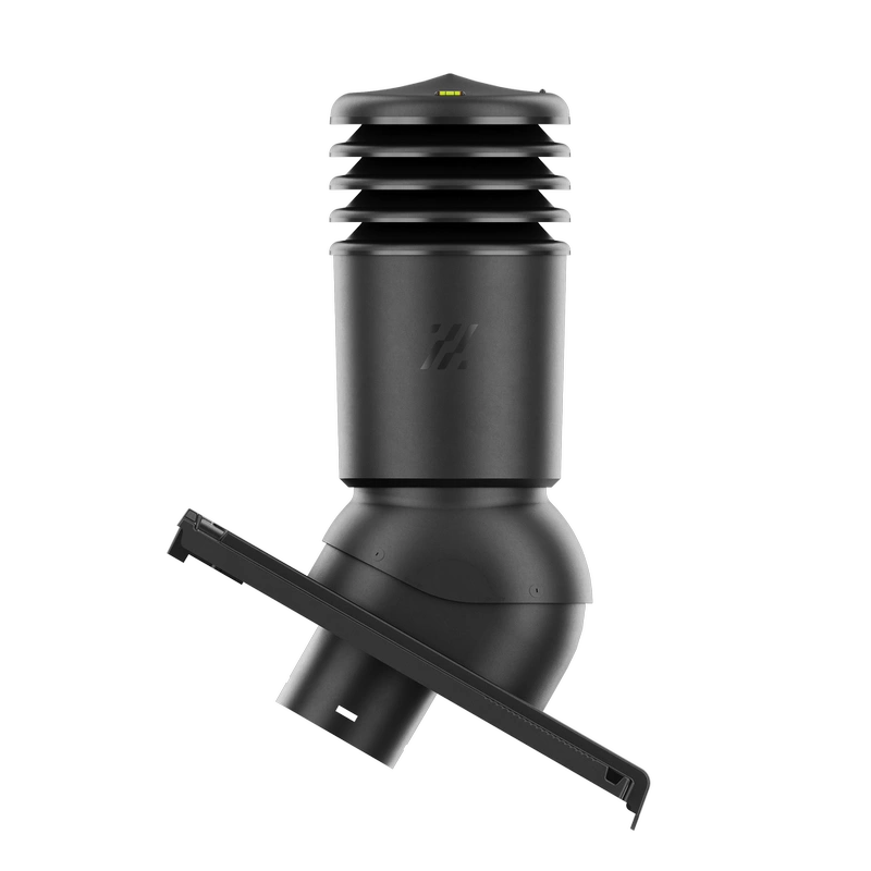 Kominek wentylacyjny do dachówki ALEGRA 9 CZARNA ANGOBA SZLACHETNA fi125 pol_pl_Kominek-wentylacyjny-WYRZUTNIA-do-pokryc-plaskich-BRAZOWY-fi125-6736_3