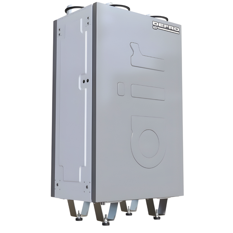 Rekuperator Centrala DEFRO DRX 250 V S 200 m3/h - nagrzewnica + panel sterowania