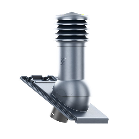 Kominek wentylacyjny do dachówki SIMPLA ŁUPEK ANGOBA fi125