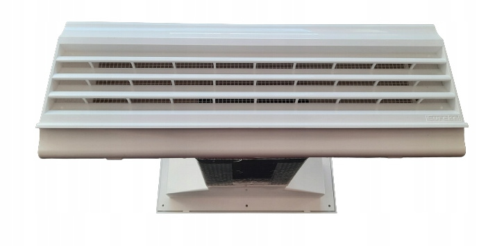 Zespół nawiewny nawietrzak wentylacyjny regulowany 350/250x70 mm