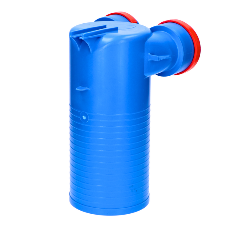 SKRZYNKA ROZPRĘŻNA REKUPERACJA 2x75 mm fi 125 AST + USZCZELKI