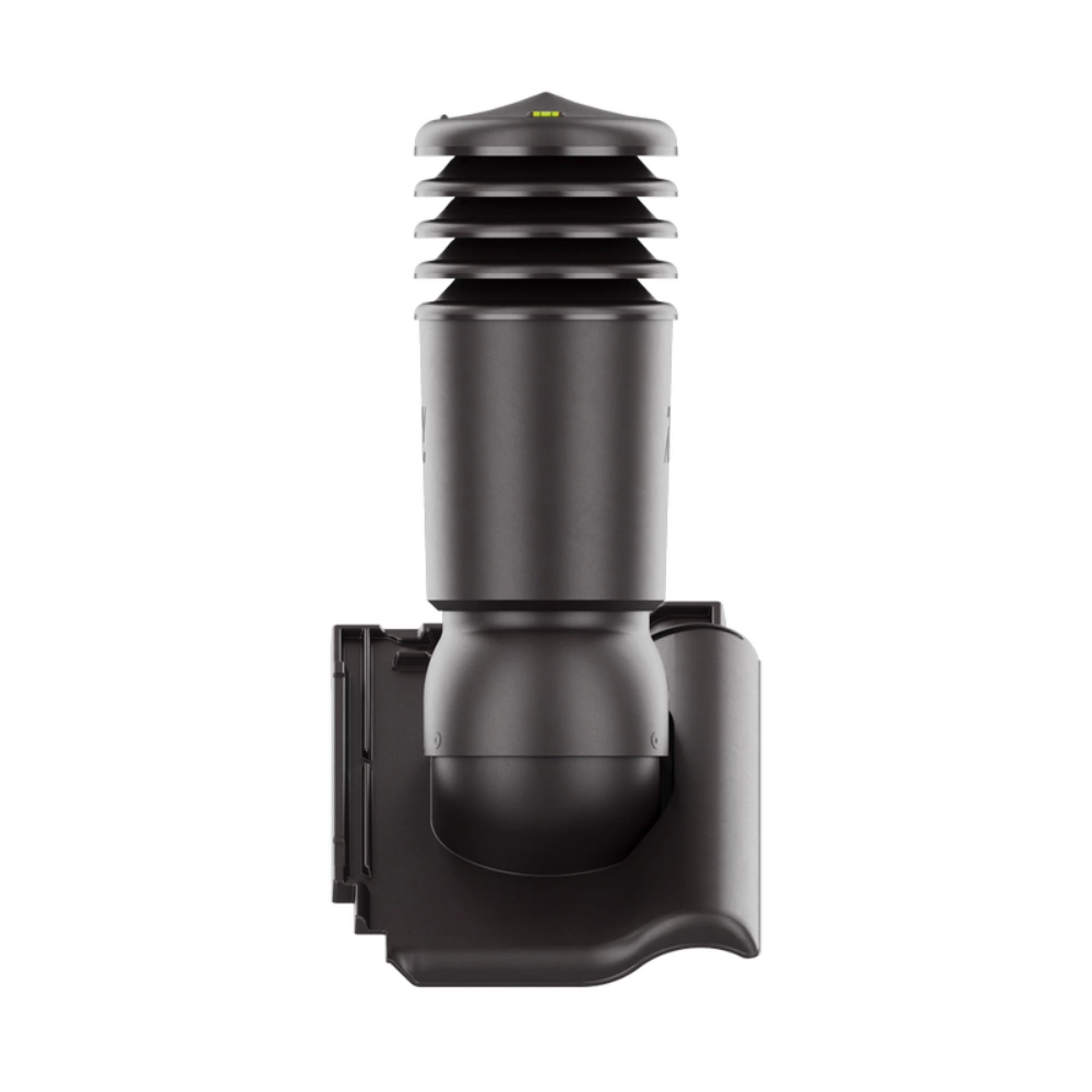 Kominek wentylacyjny do dachówki ALEGRA 9 CZARNA ANGOBA SZLACHETNA fi125 pol_pl_Kominek-wentylacyjny-WYRZUTNIA-do-pokryc-plaskich-BRAZOWY-fi125-6736_4