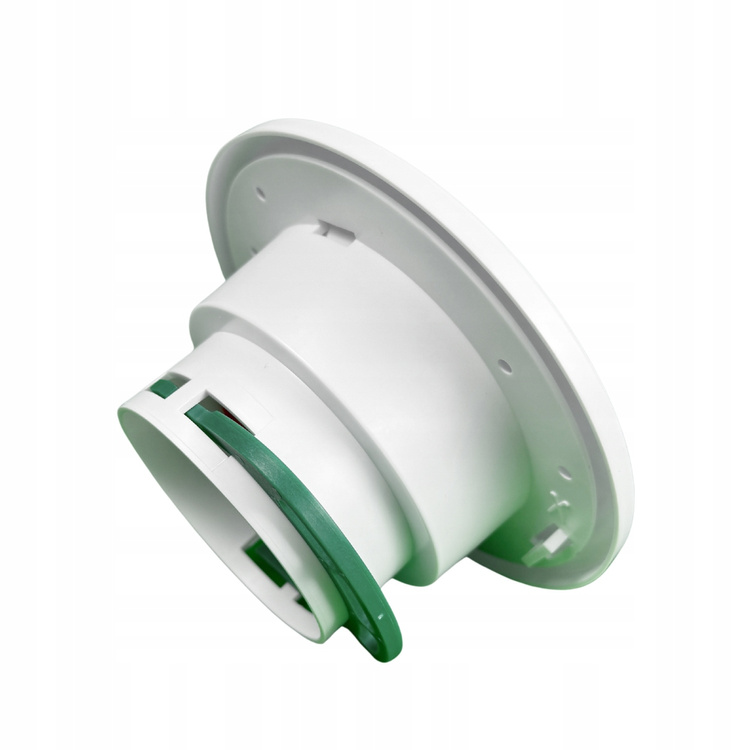 Anemostat wywiewny Awenta VAW fi75 biały