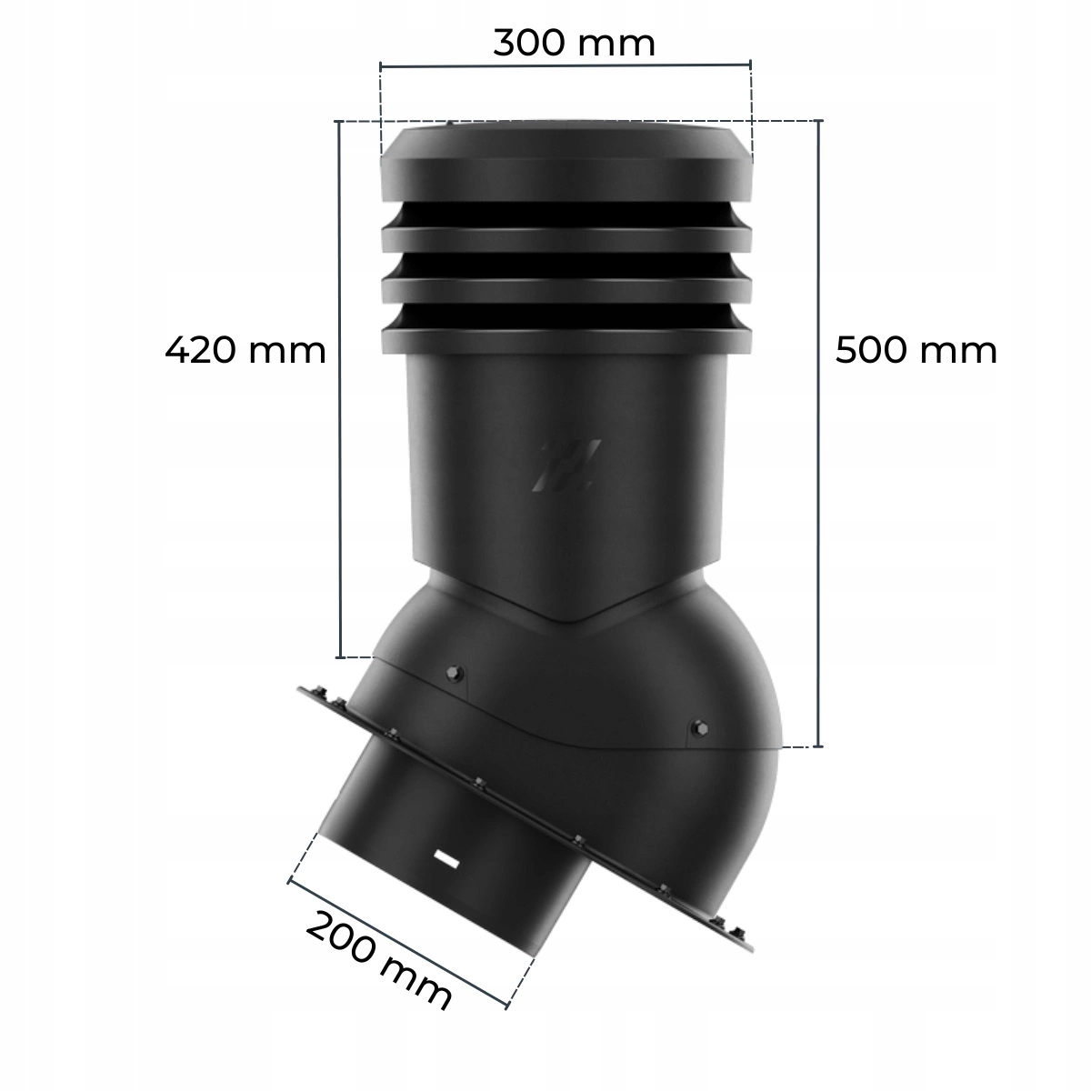 WYRZUTNIA DACHOWA IZOLOWANA kominek RAL9005 fi200 pol_pl_WYRZUTNIA-DACHOWA-IZOLOWANA-kominek-RAL9005-fi200-6248_4