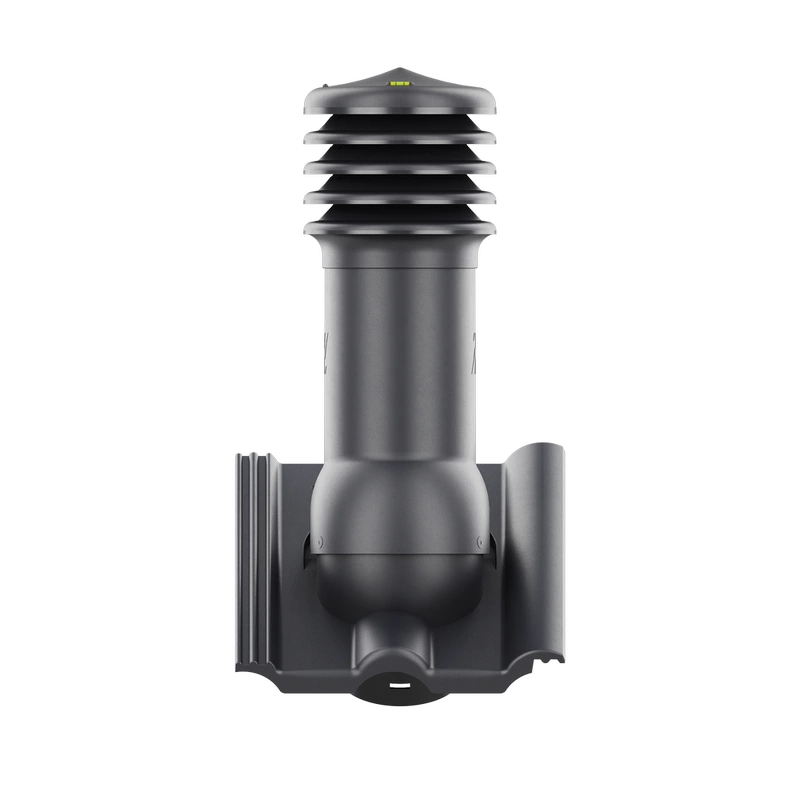 Kominek wentylacyjny do dachówki ALEGRA 9 CZARNA ANGOBA SZLACHETNA fi125 pol_pl_Kominek-wentylacyjny-WYRZUTNIA-do-pokryc-plaskich-BRAZOWY-fi125-6736_3