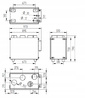 Rekuperator HAVA REKU 400 V Centrala Wentylacyjna z wymiennikiem z entalpicznym i nagrzewnicą wstępną