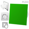 Wentylator łazienkowy dRim fi125 (S) + FRONT PP Zielony