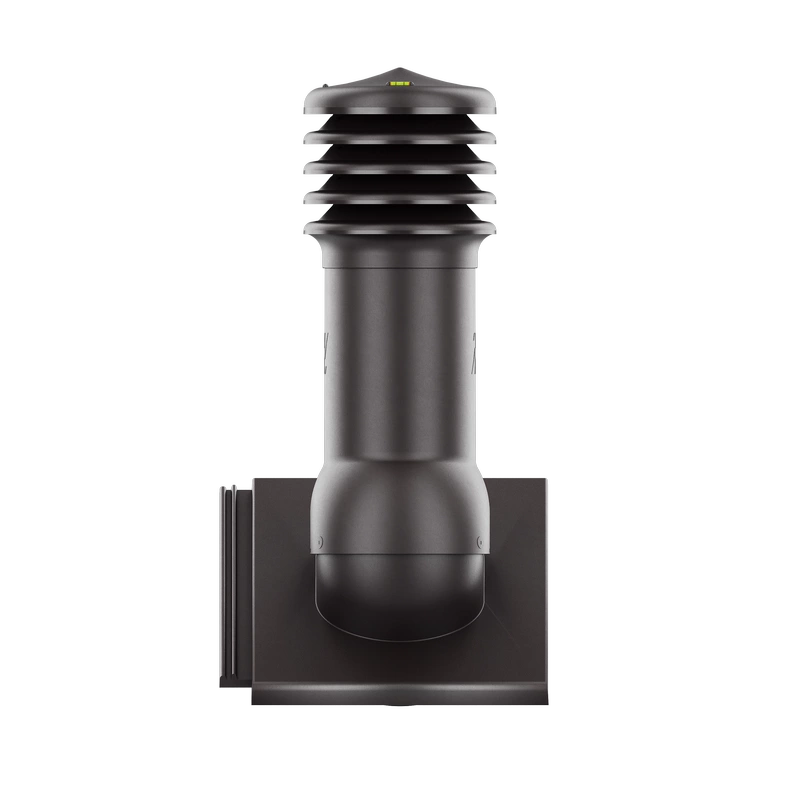 Kominek wentylacyjny do dachówki ALEGRA 9 CZARNA ANGOBA SZLACHETNA fi125 pol_pl_Kominek-wentylacyjny-WYRZUTNIA-do-pokryc-plaskich-BRAZOWY-fi125-6736_3