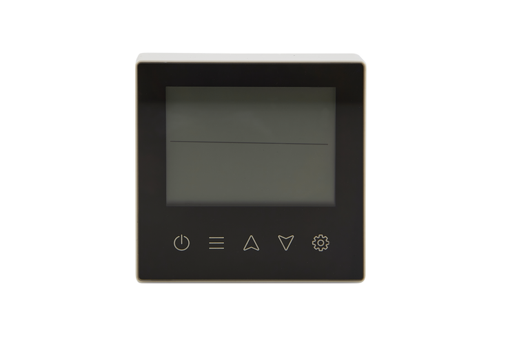 Rekuperator Reventon INSPIRO POLY 650 m3/h - wymiennik entalpiczny + nagrzewnica wstępna + panel sterowania