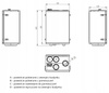 Rekuperator WANAS Black 300V Centrala wentylacyjna - 300 m3/h