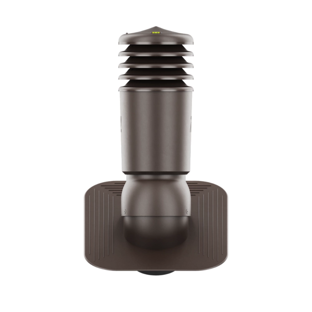 Kominek Wentylacyjny WYRZUTNIA ⌀125mm - Do Każdej Blachodachówki BRĄZOWY RAL 8017 pol_pl_Kominek-Wentylacyjny-WYRZUTNIA-125mm-Do-Kazdej-Blachodachowki-BRAZOWY-RAL-8017-6808_4