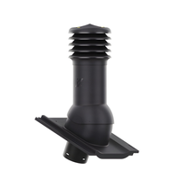 Kominek wentylacyjny do dachówki KIOTO GRAFIT PLANAR fi125