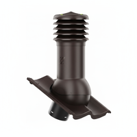 Kominek wentylacyjny do dachówki GOTEBORG PLANAR/DURATOP MOKKA fi125