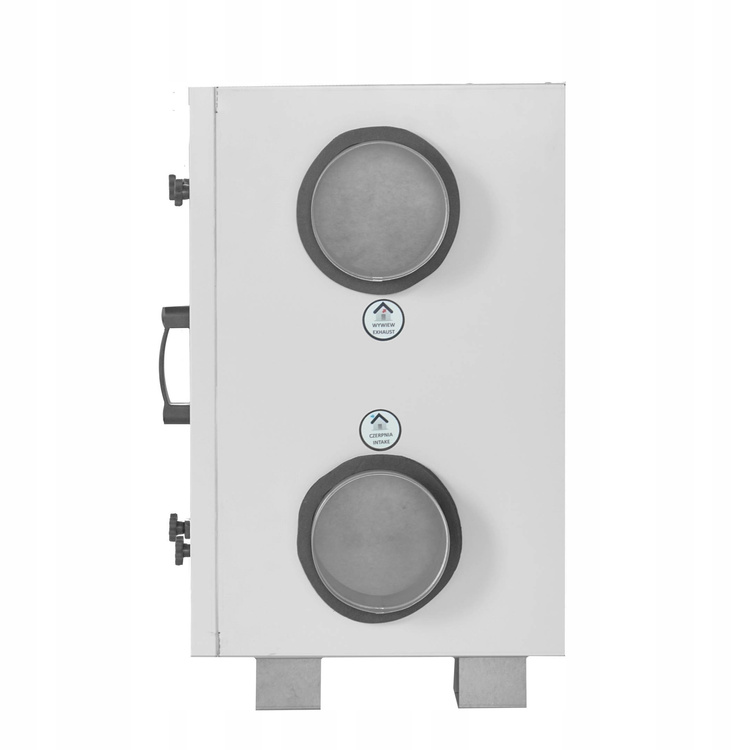 REKUPERATOR Centrala wentylacyjna HAVA TEMIZ 300 z nagrzewnicą wstępną