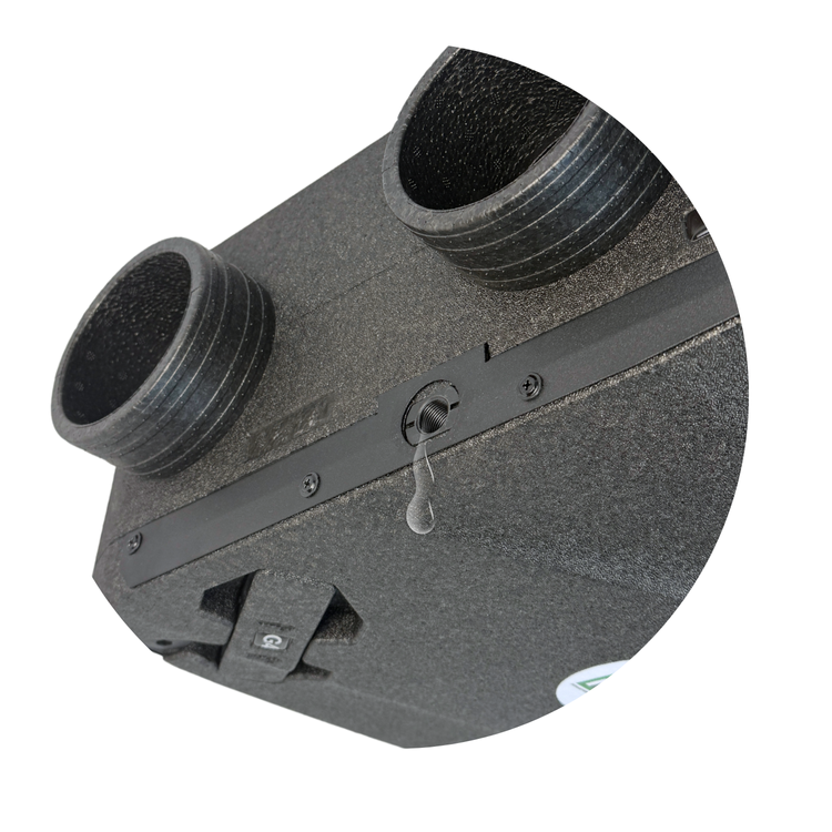 Rekuperator VENTS Reneo-Fit D 100 - EPP + STEROWNIK + WYMIENNIK ENTALPICZNY