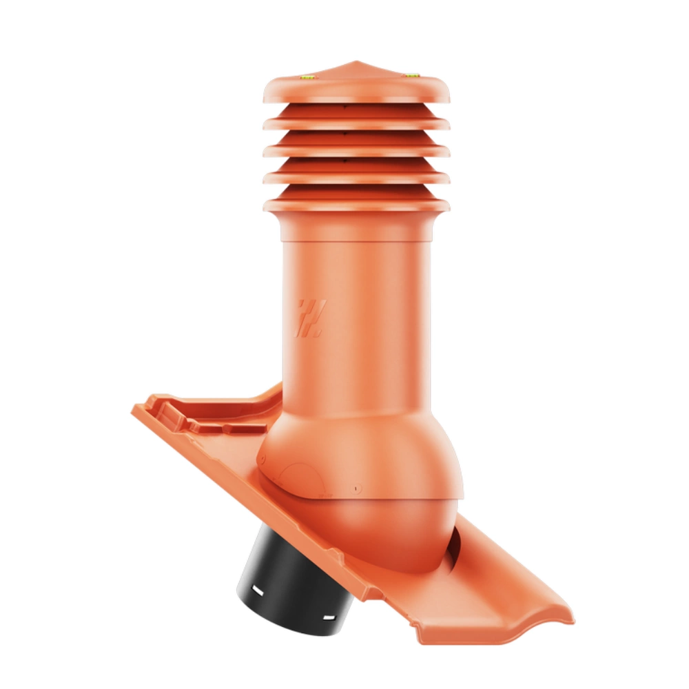 Kominek wentylacyjny do dachówki ALEGRA 9 CZARNA ANGOBA SZLACHETNA fi125 pol_pl_Kominek-wentylacyjny-WYRZUTNIA-do-pokryc-plaskich-BRAZOWY-fi125-6736_2