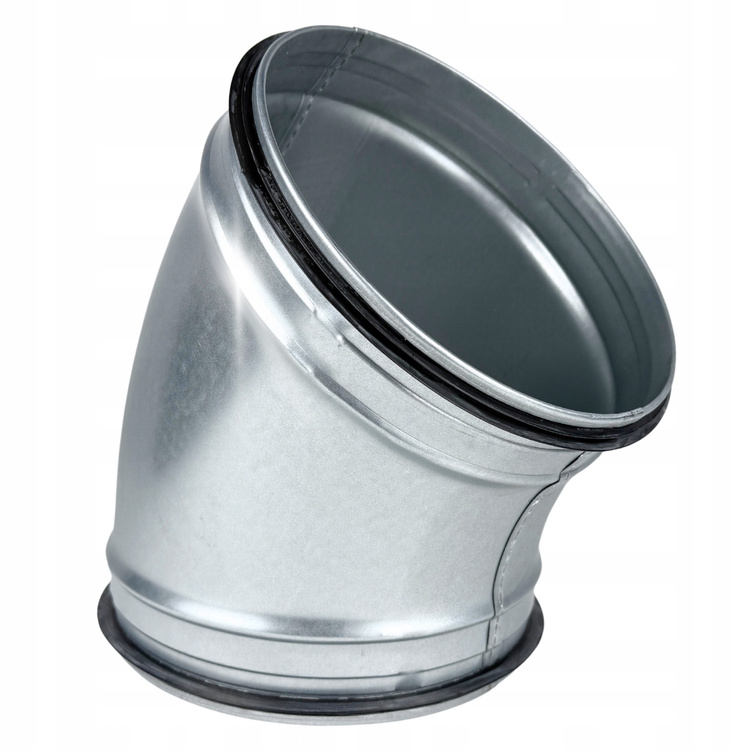 Kolano wentylacyjne OCYNK fi 200 / 30 stopni z USZCZELKĄ