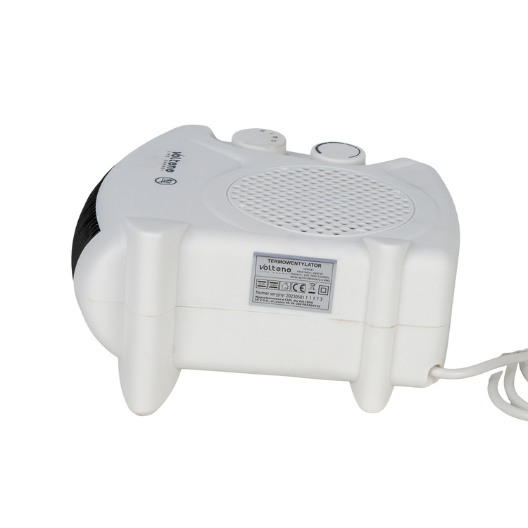 Termowentylator Elektryczny Grzejnik FARELKA stojąco-leżący z termostatem Volteno 2000W