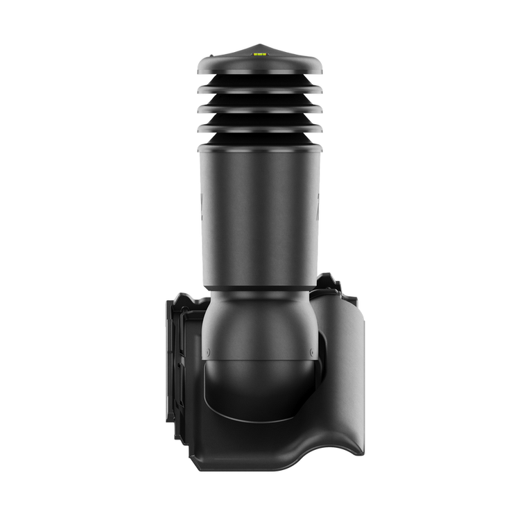Kominek wentylacyjny IZOLOWANY do dachówki MONZA PLUS TOBAGO GLAZURA fi125