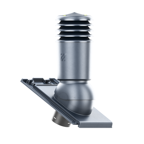 Kominek wentylacyjny IZOLOWANY do dachówki SIMPLA ŁUPEK ANGOBA fi150