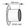 Tuleja kompensacyjna Nakładka dystansująca CPSO-160 do Freshpoint 160 160 mm