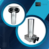 SKRZYNKA ROZPRĘŻNA REKUPERACJA 2x90 mm | fi 125 OCYNK