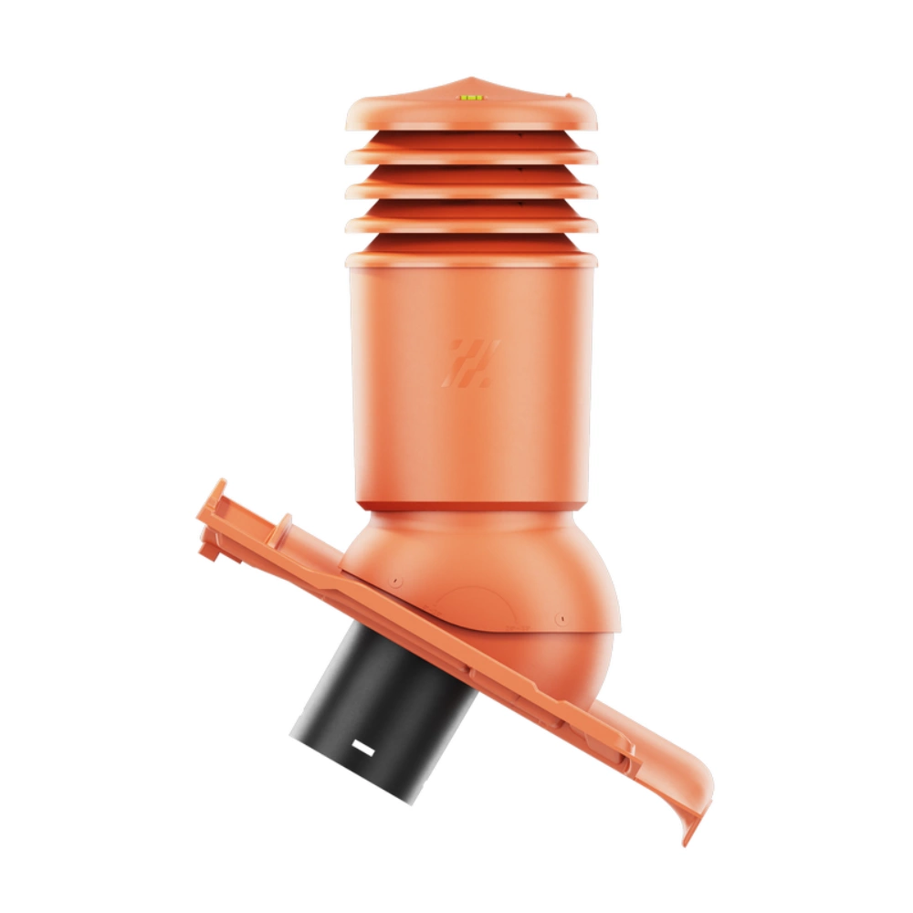 Kominek wentylacyjny do dachówki ALEGRA 9 CZARNA ANGOBA SZLACHETNA fi125 pol_pl_Kominek-wentylacyjny-WYRZUTNIA-do-pokryc-plaskich-BRAZOWY-fi125-6736_3