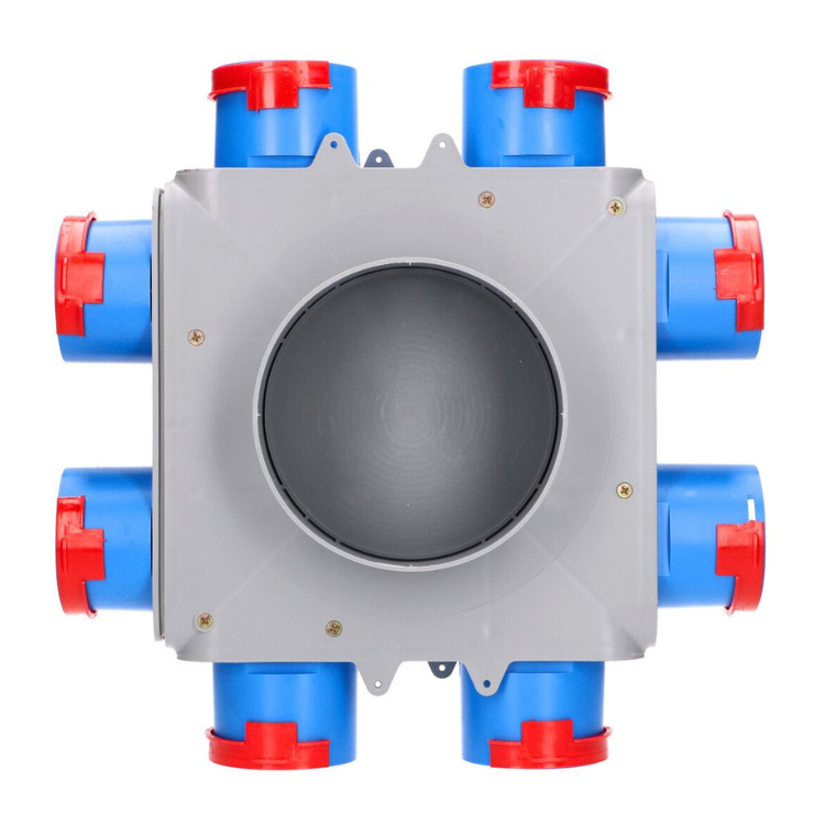 SKRZYNKA ROZDZIELCZA 8x90/160 REKUPERACJA FLEX