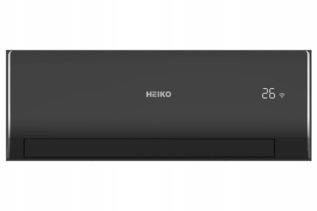 Klimatyzator HEIKO ROSA Black 3,2 kW - WiFi - A++