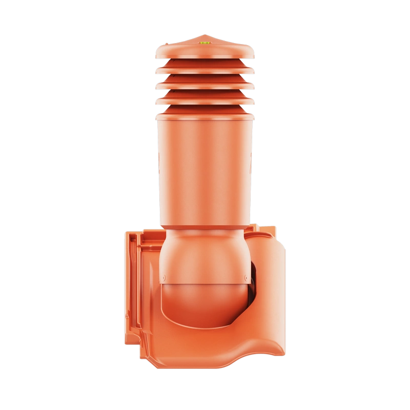 Kominek wentylacyjny do dachówki ALEGRA 9 CZARNA ANGOBA SZLACHETNA fi125 pol_pl_Kominek-wentylacyjny-WYRZUTNIA-do-pokryc-plaskich-BRAZOWY-fi125-6736_4